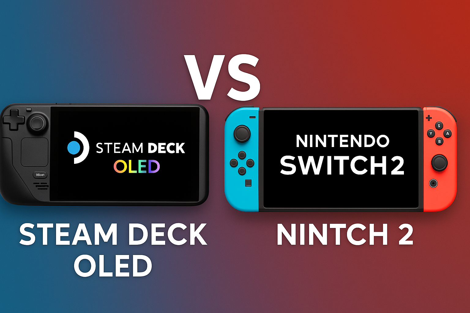 🕹️ Steam Deck OLED vs Nintendo Switch 2: ¿Cuál es la mejor consola portátil del 2025?